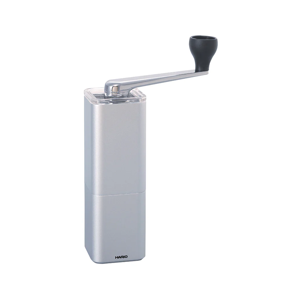 Hario Prism Coffee Grinder (Silver)