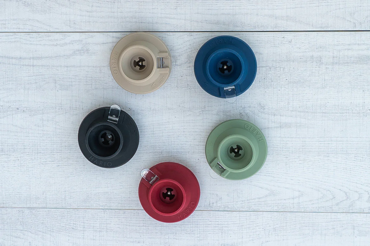 Hario Switch & Match Immersion Dripper Switch Base (Cranberry Red) - Image 3