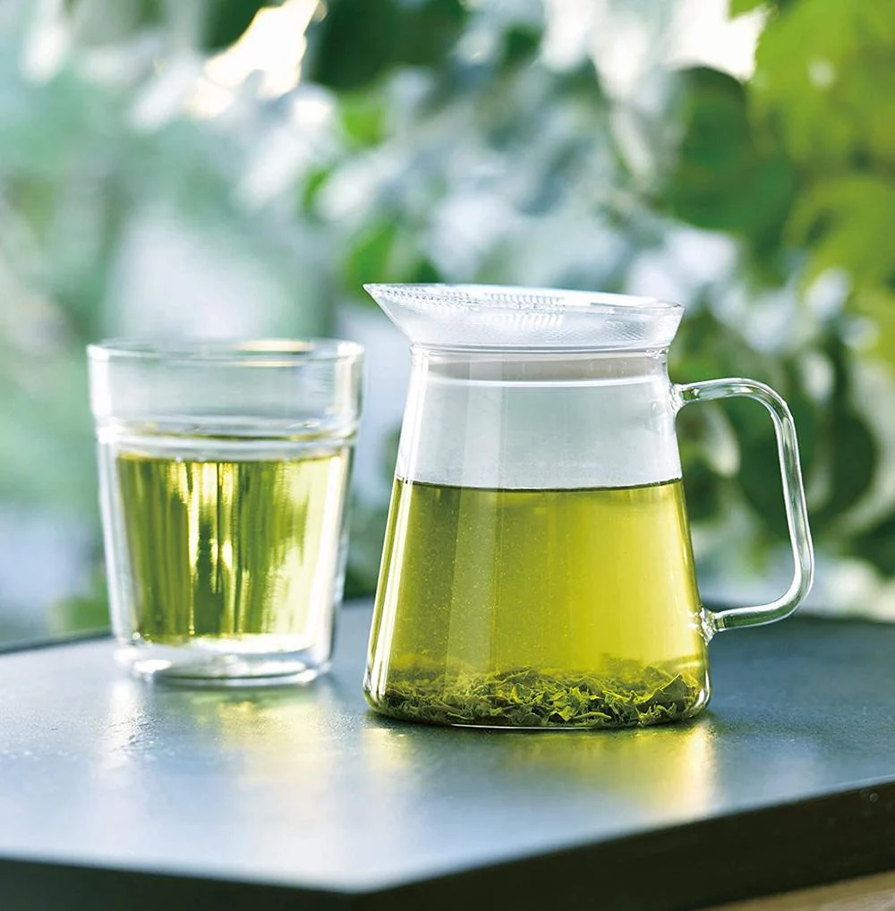 Hario Tea Pot Clear 450ml - Image 2