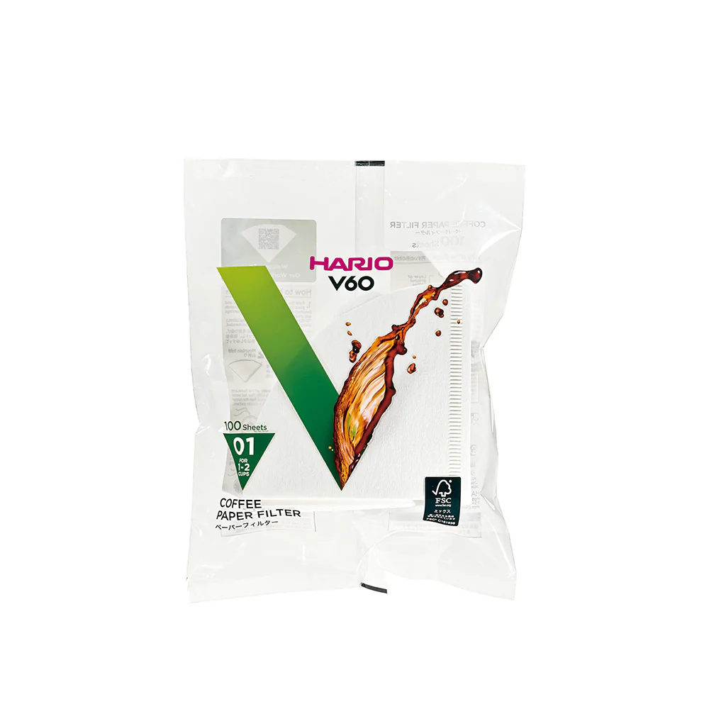 Hario V60 Filter Papers (100 Pack) - Image 5