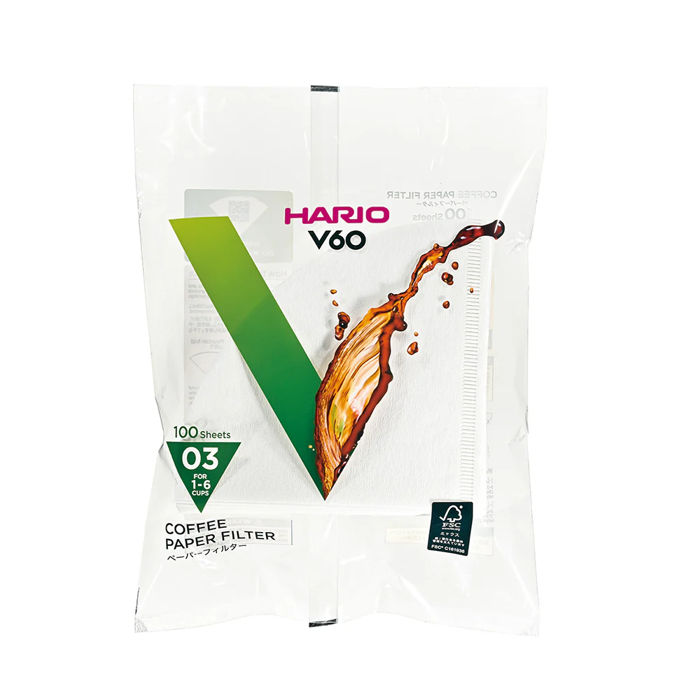 Hario V60 Filter Papers (100 Pack) - Image 9