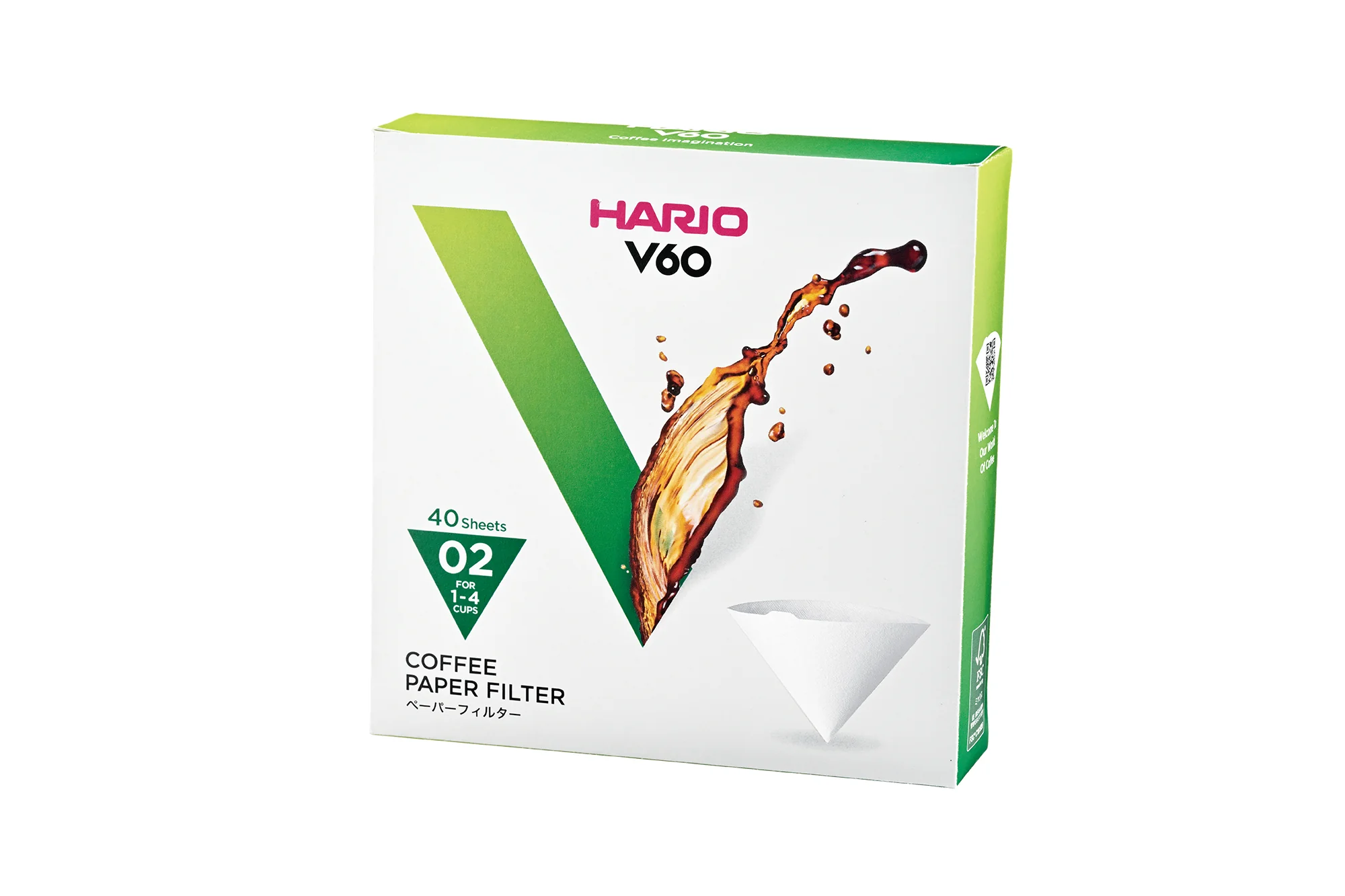 V60 Filter Papers (40 pack)